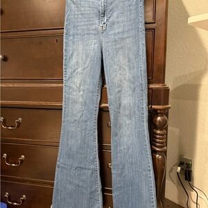 Cello Light Blue Flare Jeans